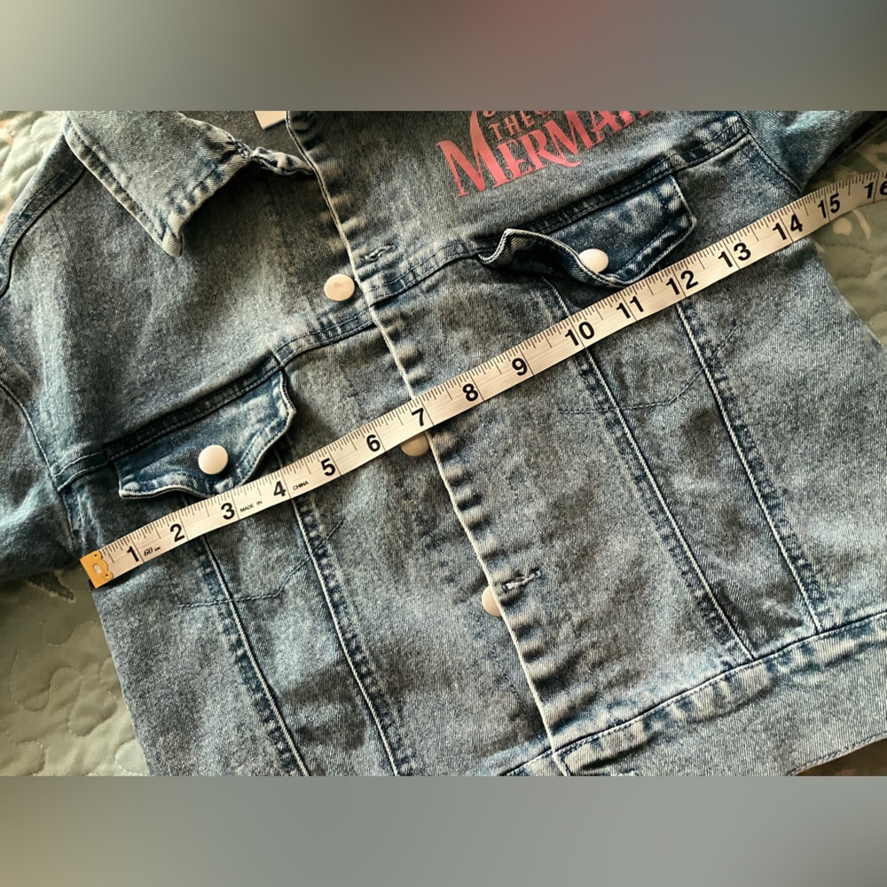 Disney Princess Denim jacket size small - Picture 3 of 11